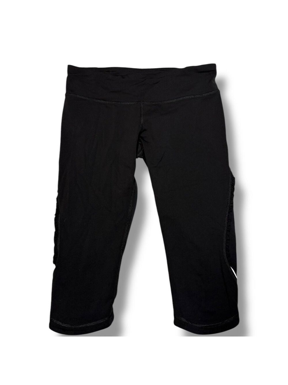 Lululemon Women’s Fast and Free Crop Black Size 6
